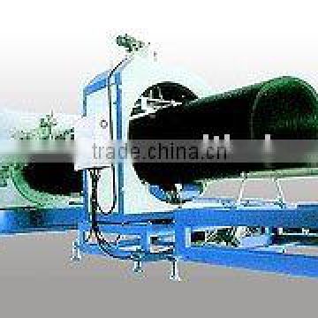 HDPE heavy-caliber hollow twines wall production line