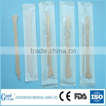 disposable wooden cervical scraper