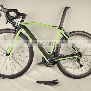 Dengfu carbon bicycles china carbon bicyclette full carbon racing bike available to groupset di2