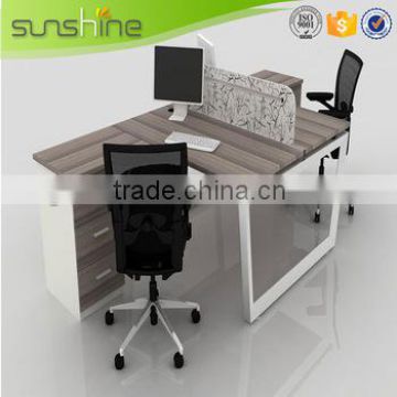 New style Reliable Quality office partition with shutter