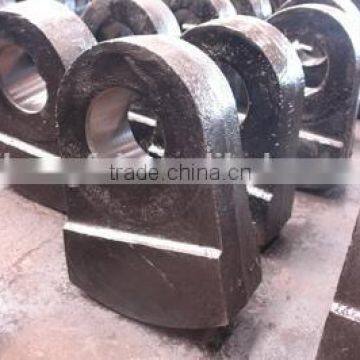 Casting hammer, Impact hammer, Shredder hammer, Hammer mill