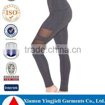 Promotional Quality Elastic Sexy Gym Wear Fitness Woman Yoga Pants Wholesale