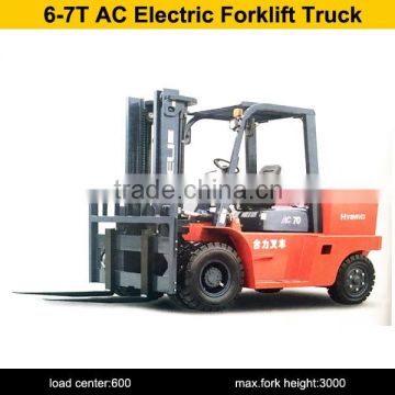 hot sale HELI CPD60 AC electric forklift truck