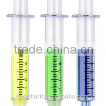 promotional injection highlighter pen