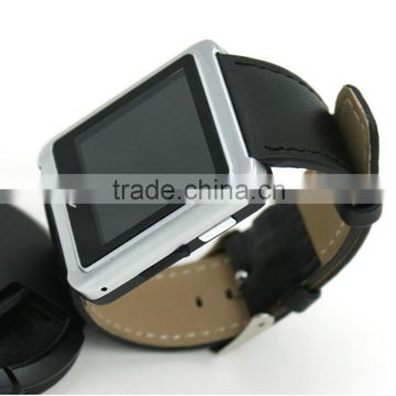 Waterproof Bluetooth Smart Watch U10 UWatch Smartwatch Phone Wristwatch with Handsfree Sync Call Anti lost Pedometer for iPhone