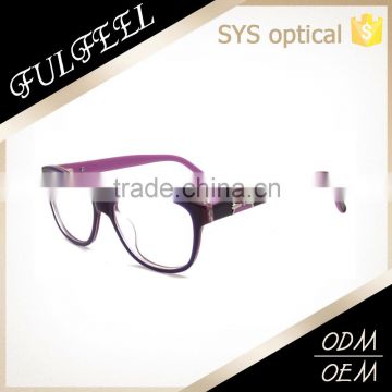 2015 Latest new style girls eyewear optic frame