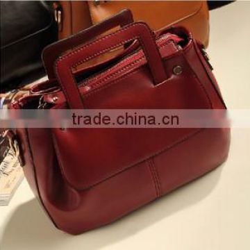 064 Fashion Women Handbag PU Shoulder Messenger Bag Women Satchel Tote Purse Bags