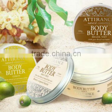 Body butter Shea and Body butter lemon