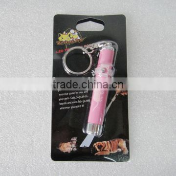 flashlight keyring WIN-1628 Led laser toy for cat cat toys wholesale