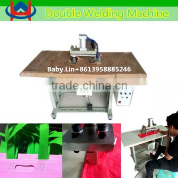 Ultrasonic non woven Loop Handle Welding Machine