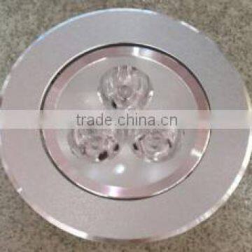 round aluminum led ceiling light covers fixtures china/ceiling light modern design recessed round ceiling light panels