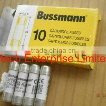 BUSSMANN FUSE C10G10 C10G12 C10G16 C10G20 CG25 C0G32 10x38mm, new and original