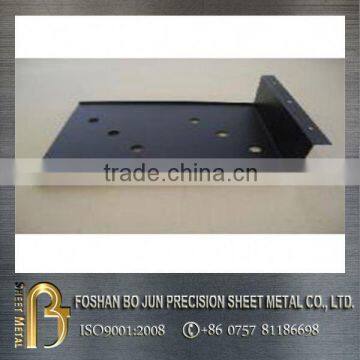 China manufacturing customized ISO90012008 certified stamping metal chassis, bending metal chassis