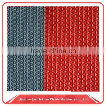 Anti fatigue kitchen mat for swimming pool