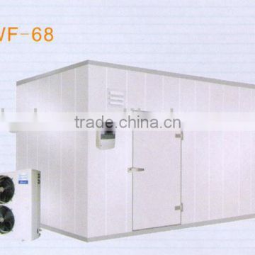 Standard Modular cold room with painted galvanized steel material