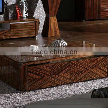 Z023 Luxury Modern Wood Coffee Table