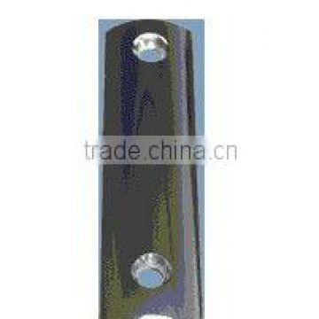 Stainless steel Boat Mooring Line Solid Back Rub Rail