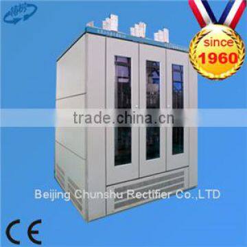 15000A 48V high frequency ac dc power supply/rectifier for heating