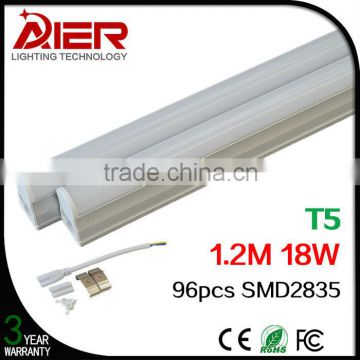 Made in China LED light SMD2835 CE RoHS 4FT 1200mm t5 grow light