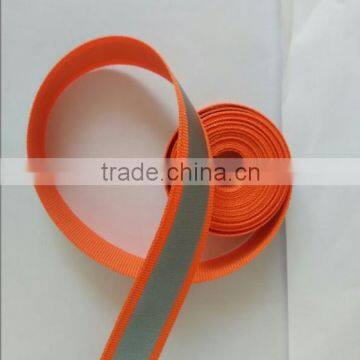 Eco-Friendly polyester webbing reflective tape