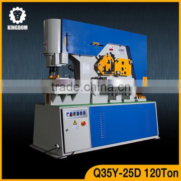 Kingdom Q35Y series multi function hydraulic ironworkers in Jiangsu
