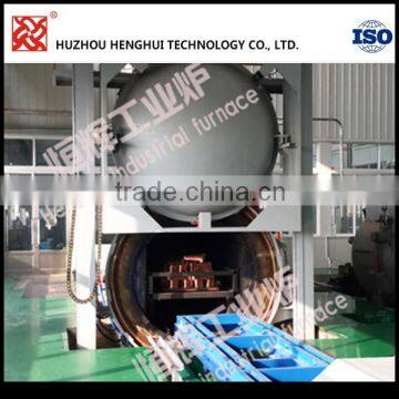 high safety 180KW vacuum annealing furnace for coil anaerobic treatment