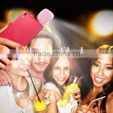 Manufacture Wholesale Rechargable 16 LED Flash Lights Mini Enhancing Selfie Night Using Fill Light Led Light Camera Smartphone