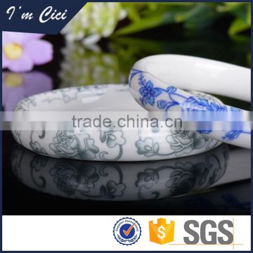 Wholesale fashion blue and white ceramic bracelet CC-S003