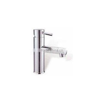 High Quality Taiwan made single lever wash basin simple Faucet
