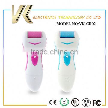Rechargeable or Battery for Choices Callous remover/ removing dead skins/electric Callus Remover
