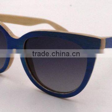 2016 BestWay Vogue frame Bamboo sunglasses Wholesales