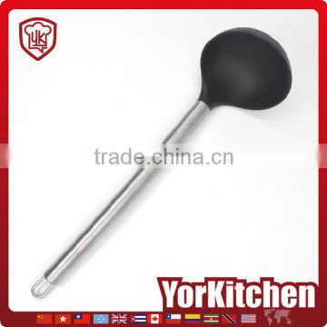 2016 best selling quality commercial industrial Nylon cooking soup ladle