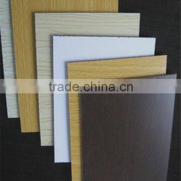 manufacturer laminate mdf board / plain mdf/melamine mdf sheet