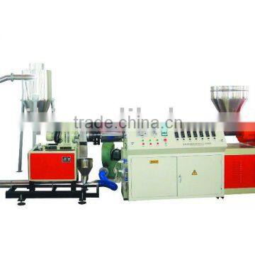 PVC hot cut plastic granulator