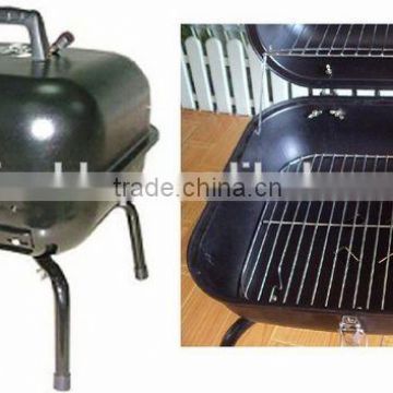KEYO small cheap promotional portable BBQ grill 16 ich hamburger grill