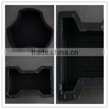 Mould for plastic products with injection molding machine