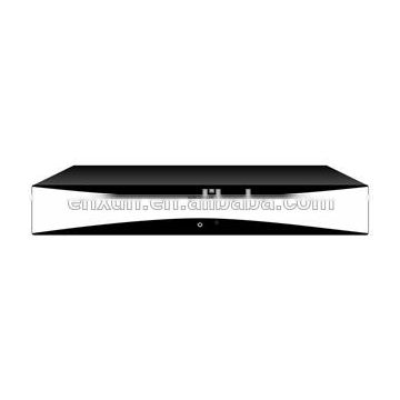 Three in one: Combines the function of DVR/HVR/NVR together, multi-mode input, support 16ch analog+network HD video