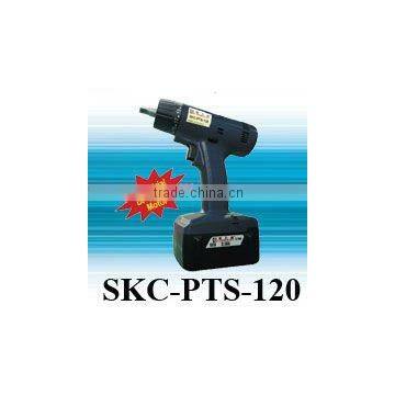 SKC-PTS-120 18V Brushless Cordless Screwdriver with 3.1Ah Li-ion Battery Set for auto assembly & production