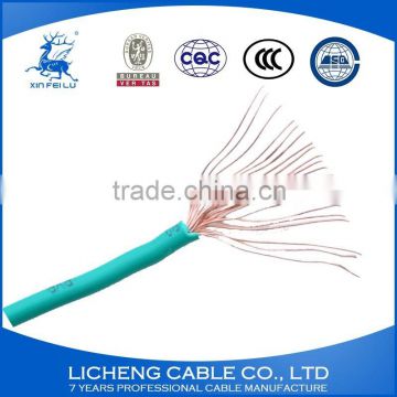 PVC insulatedcopper core flexible wires and cables 95mm2 electrical wire