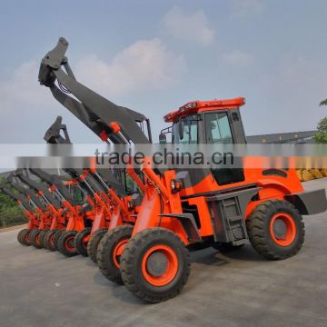 zl20 high quality wheel loader with yamar engine and big cabin