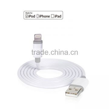 MFi Certified Classic Charing Round TPE Cable With ABS housing