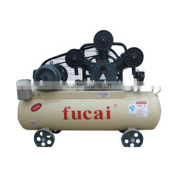 FUCAI classic style 4KW 5.5HP 19.42CFM 116PSI 60HZ piston air compressor .