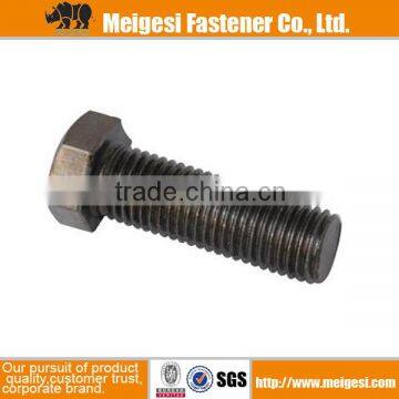 China Supplier high qality good price steel standard size m20 hex bolt