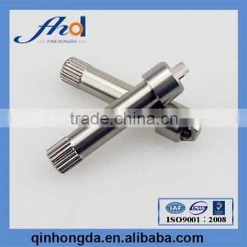 CNC lathe custom made metal stainless steel parts