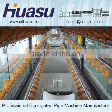 PVC Plastic Pipe Extruding Machinery Production Line