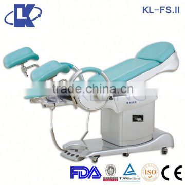 child birth gynaecology table stainless steel frame Obstetric gynaecology examination table Gynaecology Ordinary obstetric table