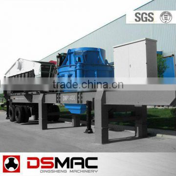 Mobile Stone Crusher Machine With Perfect Performance From Top 10 China Brand manufacture