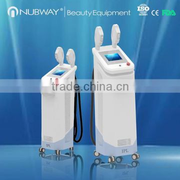 Salon Equipment e-light ipl shr hair removal laser machine/super hair removal 3 in 1 IPL Machine for Spa and clinic