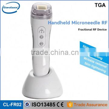 Best Seller Home Use Product Portable Skin Tightening Face Lifting Handheld Microneedle Fractional RF