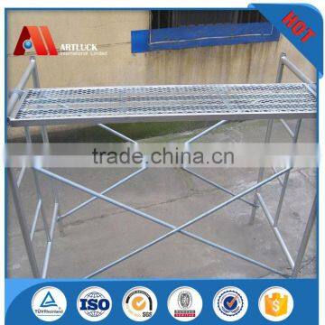 high-performance used galvanized ringlock scaffolding for sale